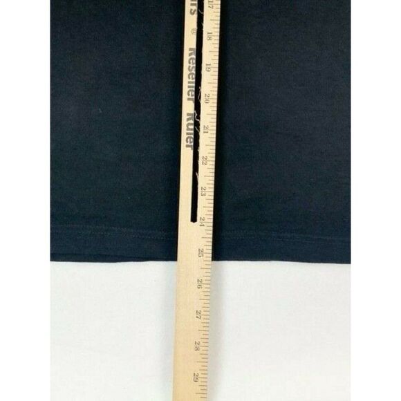 Vintage Y2K Kurt Cobain T-Shirt Small Black Nirvana Grunge Rock RIP Memorial - Picture 5 of 6